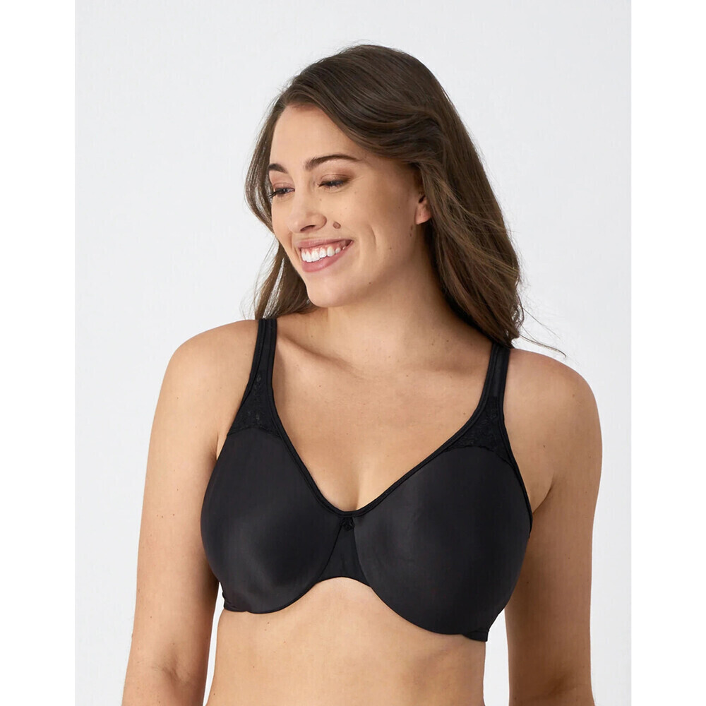 Bali Minimizer Underwire Bra Minimizes And Shapes E3385X In Black 38C - Picture 7 of 8
